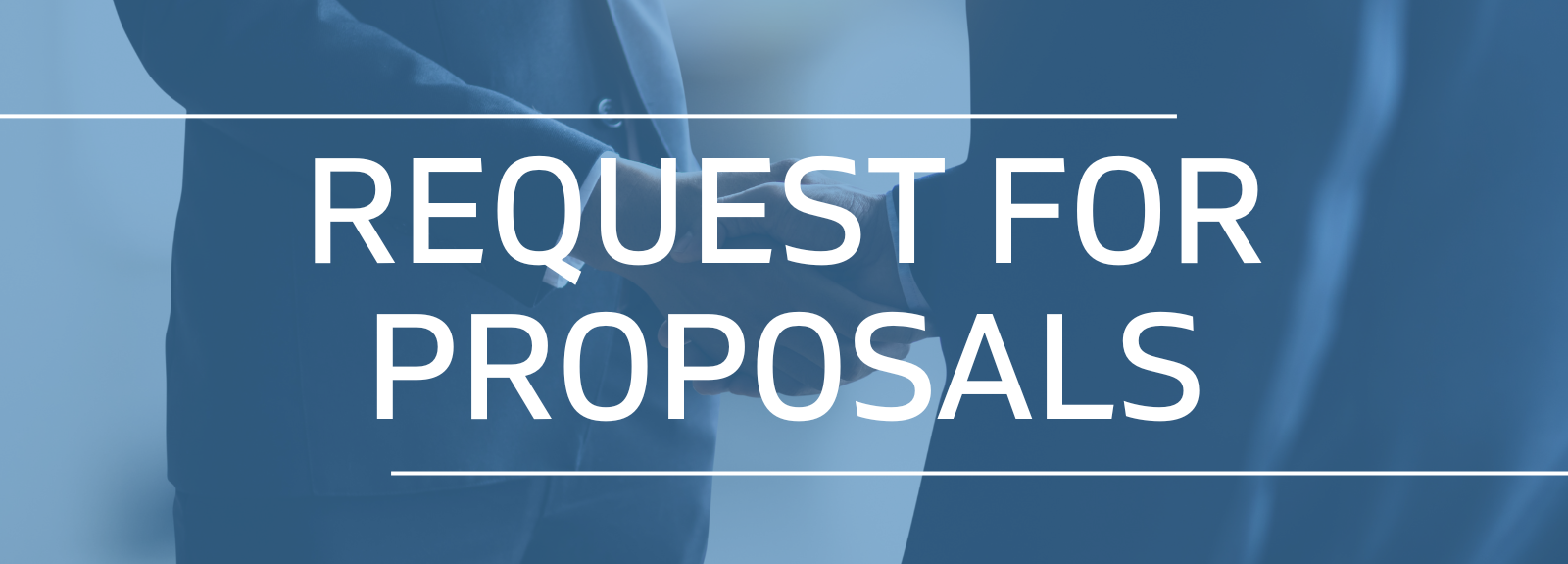 Request For Proposals