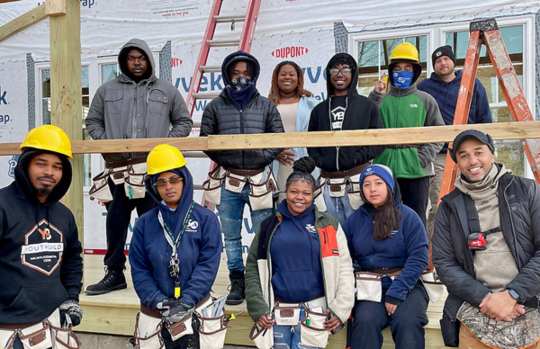 YouthBuild Group Photo